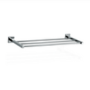 Jaquar Bathroom Continental Kubix Prime Towel Rack With & Without Lower Hangers In SS