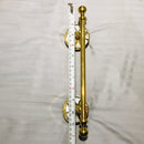Gold/Silver Plated Brass Towel Holder For Bathroom Accessories (With Screw)