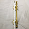 Gold/Silver Plated Brass Towel Holder For Bathroom Accessories (With Screw)