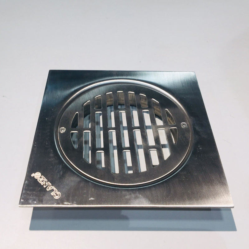 Nirali Allyco Anti Cockroach Designer Floor Drain In Stainless Steel 304 Grade