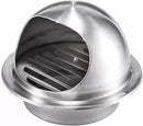 Vent Stainless Steel Cowl Cover Avoid Birds Entering For Bathroom/Office/Kitchen Ventilation/Exhaust Fan By Wadbros