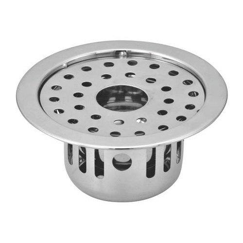 Nirali Bella Floor Drain In Stainless Steel 304 Grade - peelOrange.com
