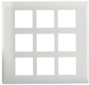 Havells Crabtree Athena Classic Modular Combined Plates 1-Pc