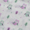 Owl Random Printed Muslin Swaddle Blanket For Baby By MM - 1 Pc