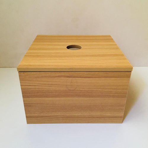Aesthetic Minimal HDHMR Water Resistant Revised Bathroom Washbasin Vanity By Miza