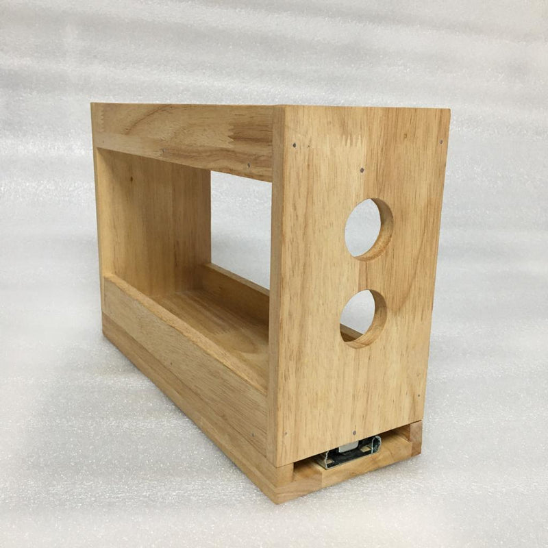 Sliding Kitchen Wooden Spice/Condiment Rack One Slide With 28 Bottles ...