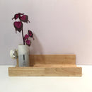 Floating Ledge Shelf For Planter/Artefacts On Wall By Miza