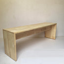 Straight Line/Fieldwork Studio Bench By Miza