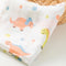Little Dino Random Printed Muslin Swaddle Blanket For Baby By MM - 1 Pc