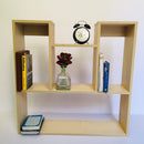 Attractive & Appealing Wood Wall Shelf/Decor Book Shelf By Miza