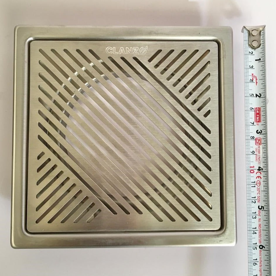 Nirali Pedrali Anti Cockroach Designer Floor Drain In Stainless Steel 304 Grade