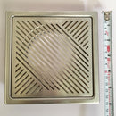 Nirali Pedrali Anti Cockroach Designer Floor Drain In Stainless Steel 304 Grade