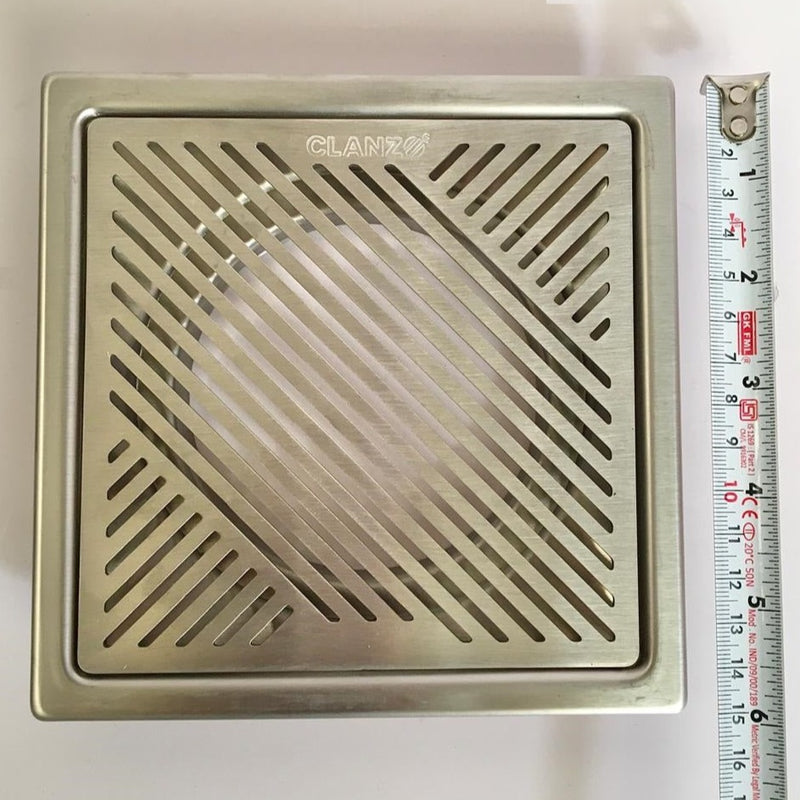 Nirali Pedrali Anti Cockroach Designer Floor Drain In Stainless Steel 304 Grade