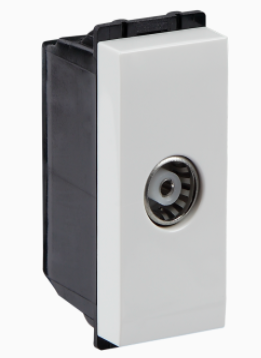 Havells Crabtree Athena TV Socket ( 1 M ) - 1 Pc