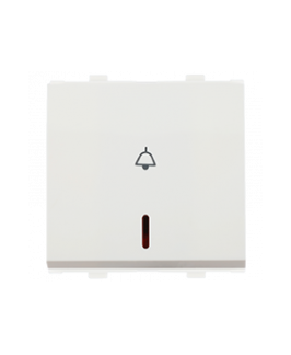 Anchor Penta Modular (1 & 2) Module 6 A Bell Push W/O Neon Switches - 1 Pc
