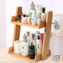 Cosmetics Wooden Storage Book Shelf/Rack Utilities By Miza