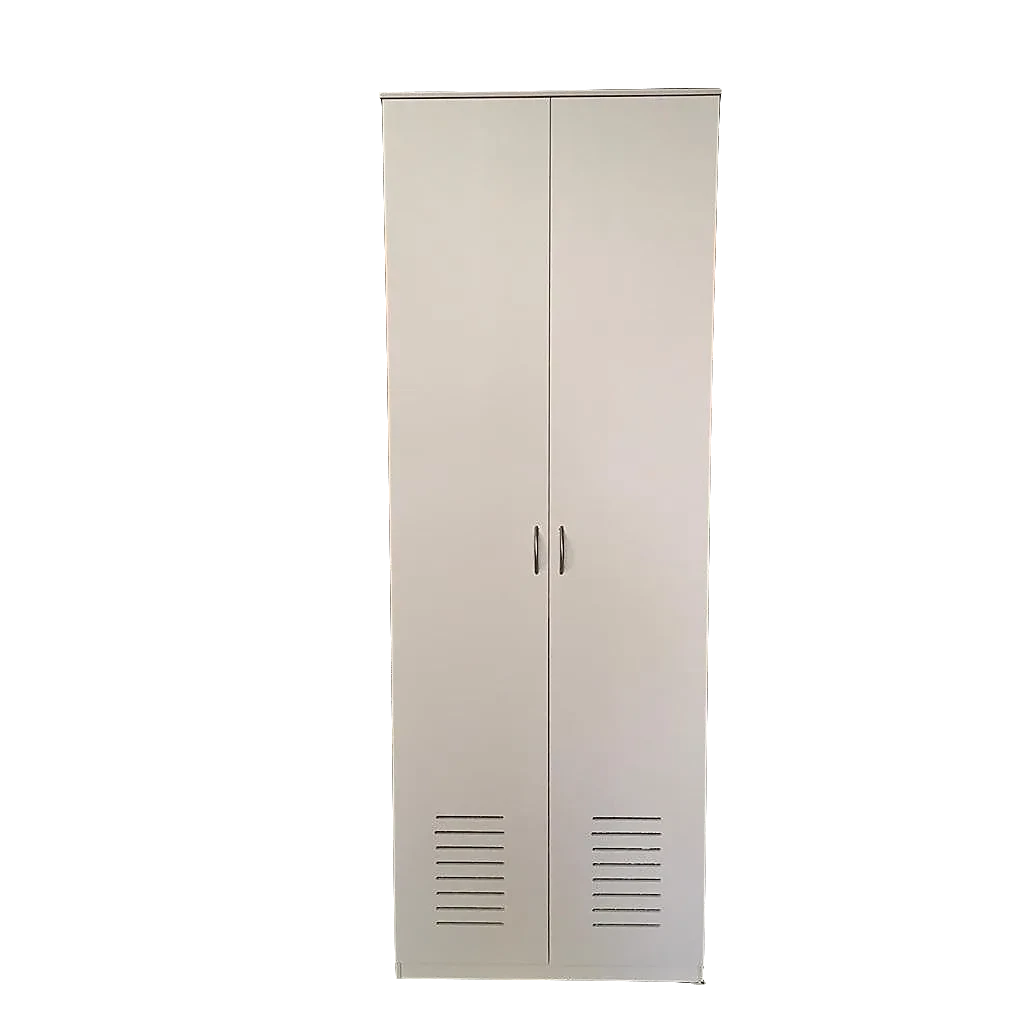 Floor Standing PVC MOP / Janitor Shelf Bathroom Accessories Storage Waterproof Bathroom Cabinet