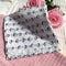 Penguin Random Printed Muslin Baby Swaddle Blanket By MM - 1 Pc