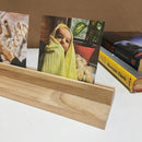 Wooden Rectangular Photo Stand By Miza