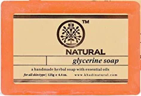 Khadi India Natural ( Pack Of 20 ) Bathing Bar Aroma Soap