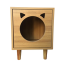 Indoor Wooden Premium Cat/Dog House/Pet House By Miza