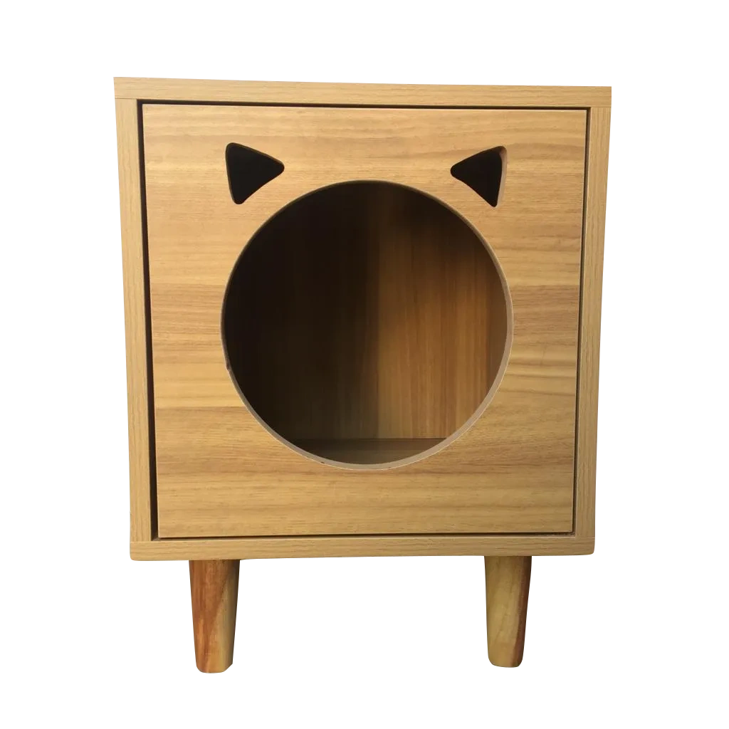 Indoor Wooden Premium Cat/Dog House/Pet House By Miza