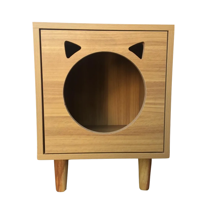 Indoor Wooden Premium Cat/Dog House/Pet House By Miza