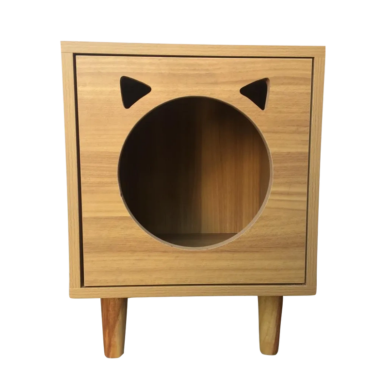 Indoor Wooden Premium Cat House/Pet House By Miza