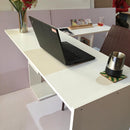 Folding Rotating L - Shaped Corner Desk/Computer Table For Office & Home By Miza