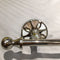 Gold/Silver Plated Brass Towel Holder For Bathroom Accessories (With Screw)