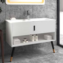 Miami 2 Legs Stylish Standing Washbasin Vanity For Bathroom By TGF