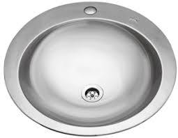Nirali Globus Delux  Wash Basin Satin Finish in Stainless Steel 304 + PVC Plumbing Connector - peelOrange.com