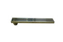 Nirali Trellis Center & Side Drain In Stainless Steel Grade 304