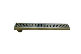 Nirali Trellis Center & Side Drain In Stainless Steel Grade 304