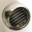 Vent Stainless Steel Cowl Cover Avoid Birds Entering For Bathroom/Office/Kitchen Ventilation/Exhaust Fan By Wadbros