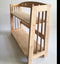 Kitchen Wooden Condiment / Spice Rack Two Layers By Miza