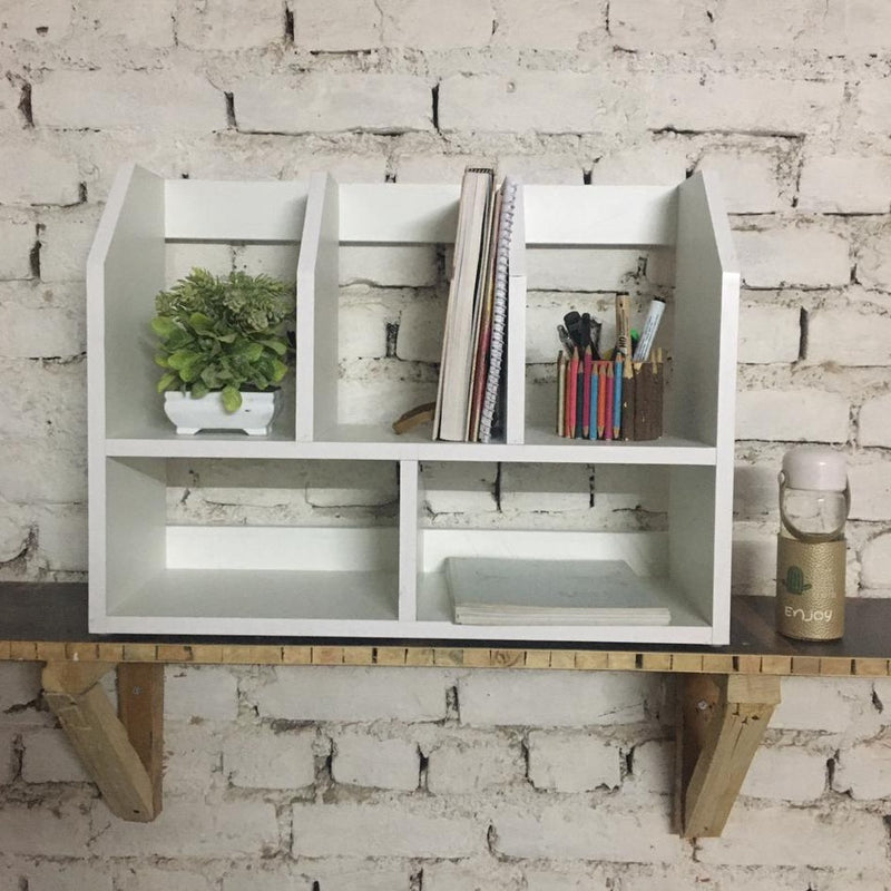 Portable Bookshelf For Table Tops