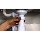 Nirali PVC Round Kitchen Sink Bottle Trap
