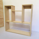 Attractive & Appealing Wood Wall Shelf/Decor Book Shelf By Miza