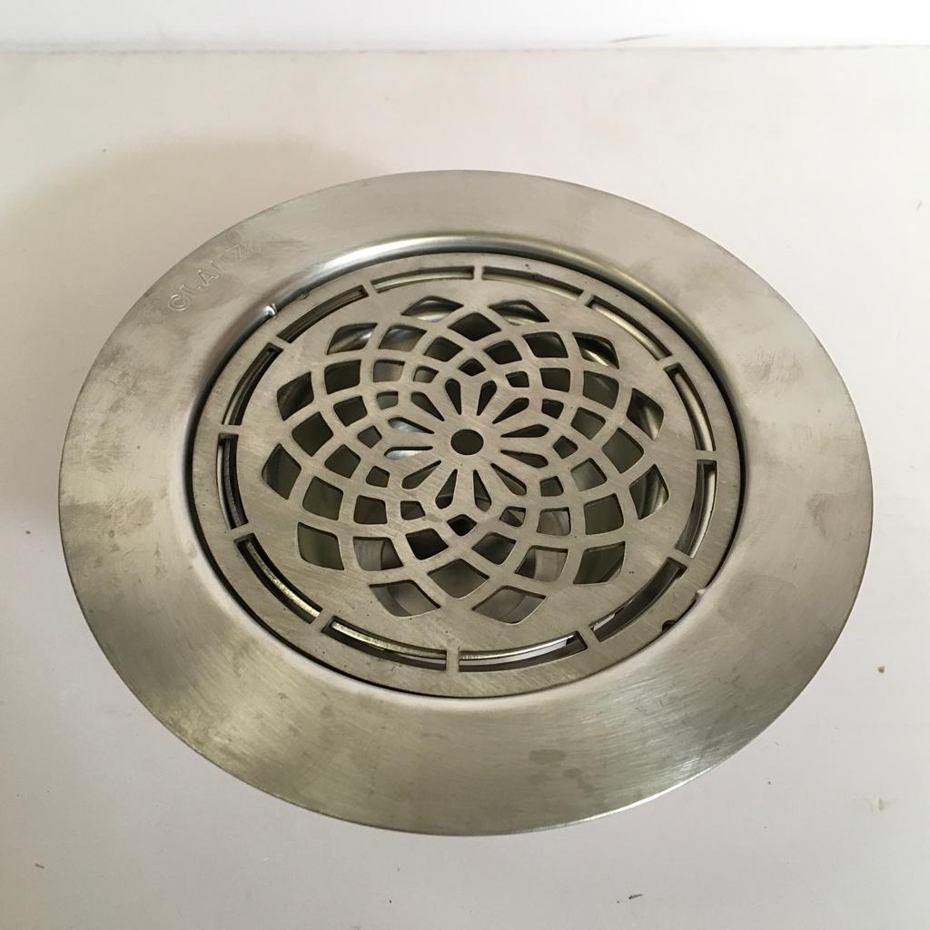 Nirali Nile Anti Cockroach Designer Floor Drain In Stainless Steel 304 Grade