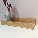 Floating Ledge Shelf For Planter/Artefacts On Wall ( With Complementary Coaster ) By Miza