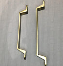 Drops Antique Polished Brass Nickel Door Window Handles By DH