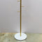 Nordic Style Tree Shaped Coat Stand With Wooden Base With 8 Hangers