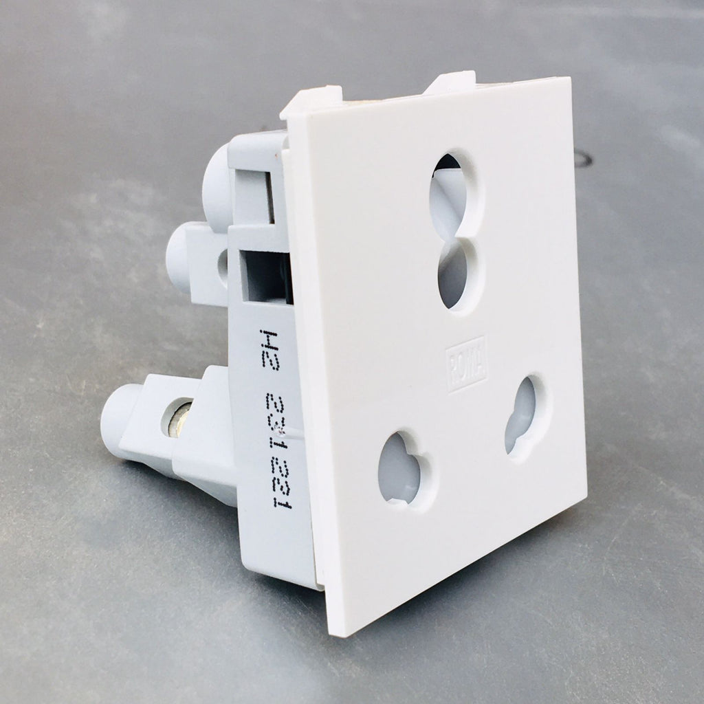 Anchor Penta & Roma Modular 2 Module 20/10 A - Twin Socket - 1 Pc