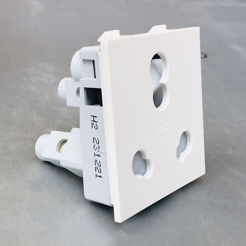 Anchor Penta & Roma Modular 2 Module 20/10 A - Twin Socket - 1 Pc