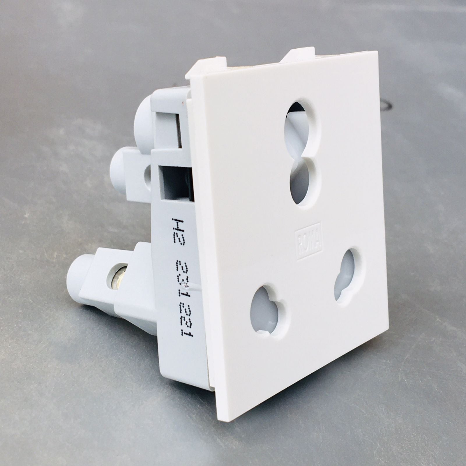 Anchor Penta & Roma Modular 2 Module 20/10 A - Twin Socket - 1 Pc ...