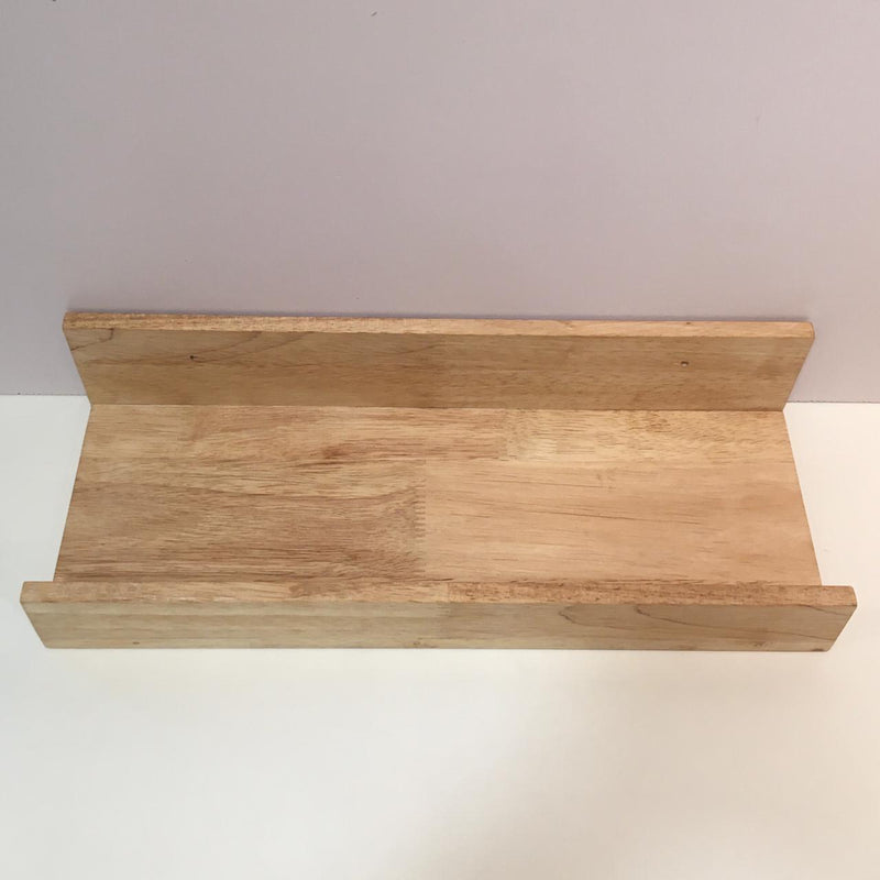 Floating Ledge Shelf For Planter/Artefacts On Wall By Miza