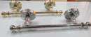 Gold/Silver Plated Brass Towel Holder For Bathroom Accessories (With Screw)