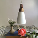 Modern Conical Nordic Pendant Light For Cafe & Bars With LED Bulb 1PC