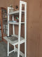 Ladder White Work From Home Study Table By Miza